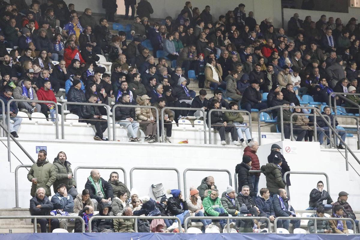 Ambiente en el Suárez Puerta