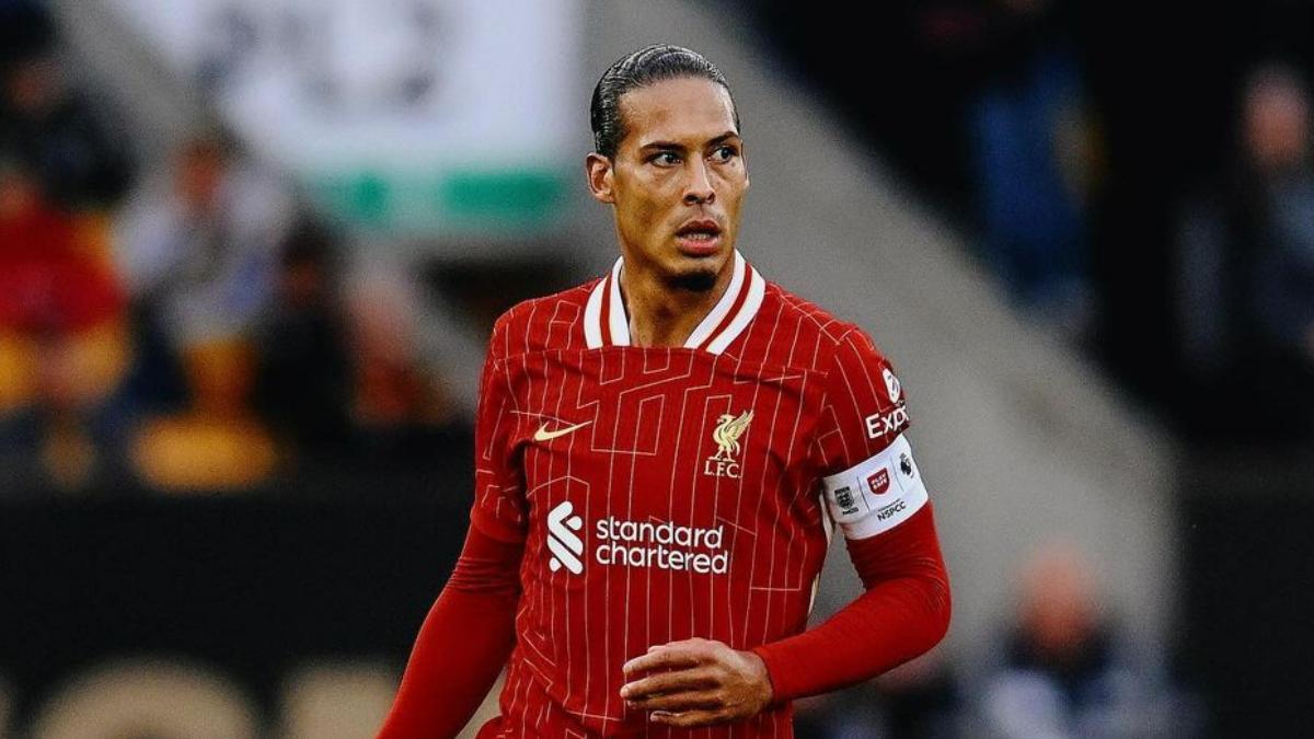 Van Dijk es imprescindible en el Liverpool