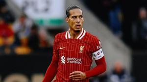 Van Dijk: El equipo aún está en construcción