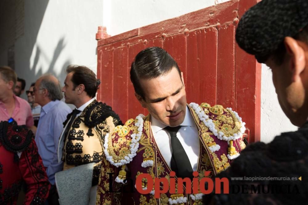 Ambiente en la tercera corrida de feria