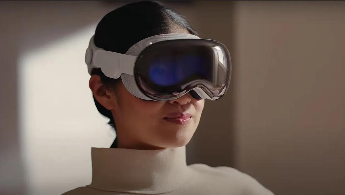Apple anuncia cuándo y a qué precio estarán a la venta las 'vision Pro',  unas gafas que combinan la realidad virtual con la realidad aumentada, Actualidad