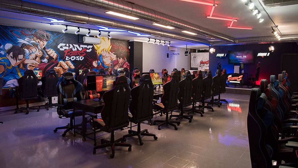 Así es el ‘Giants Fighters Dojo’ en Barcelona