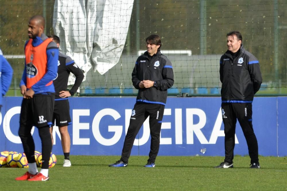 Los blanquiazules se miden al Barça el domingo, 17 de diciembre, a las 20.45 horas.