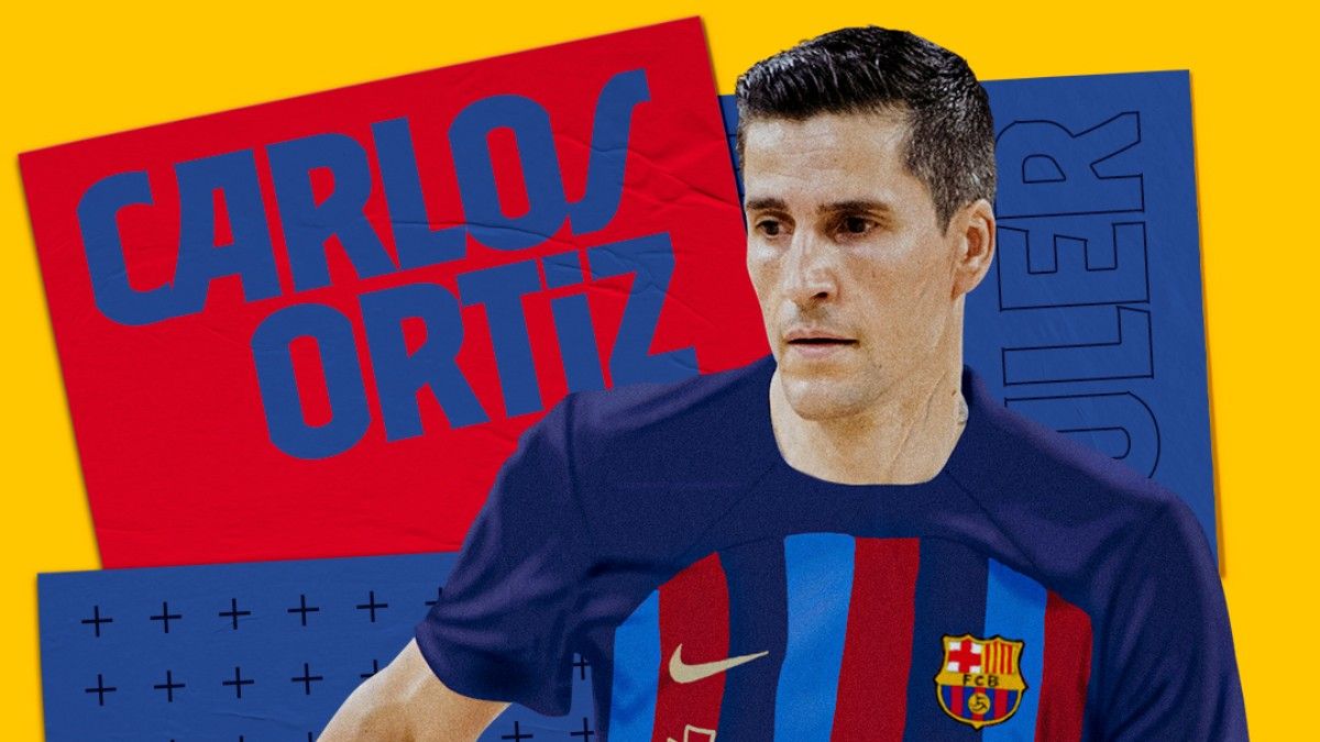 Carlos Ortiz, blaugrana hasta 2023