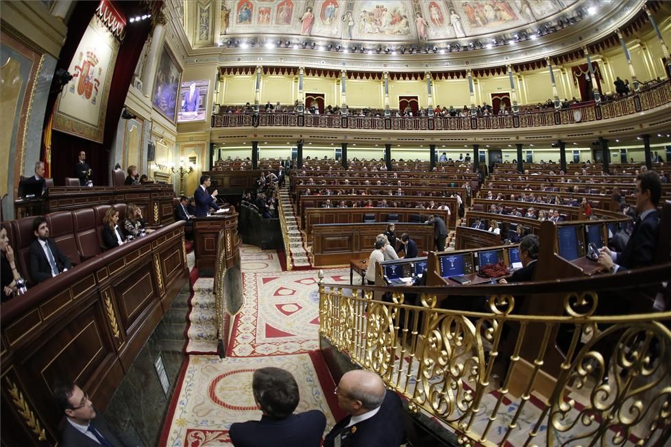 FOTOGALERÍA / Debate de Investidura