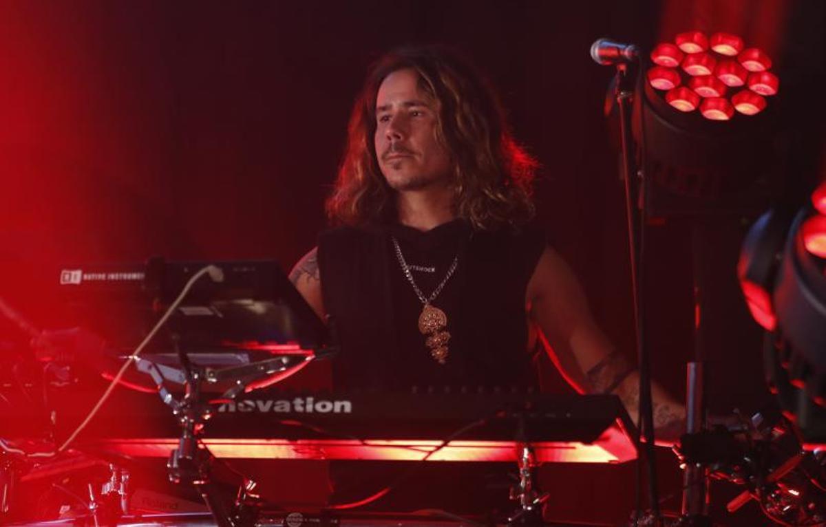 El percusionista y productor Iago Pico.   | // R.GROBAS