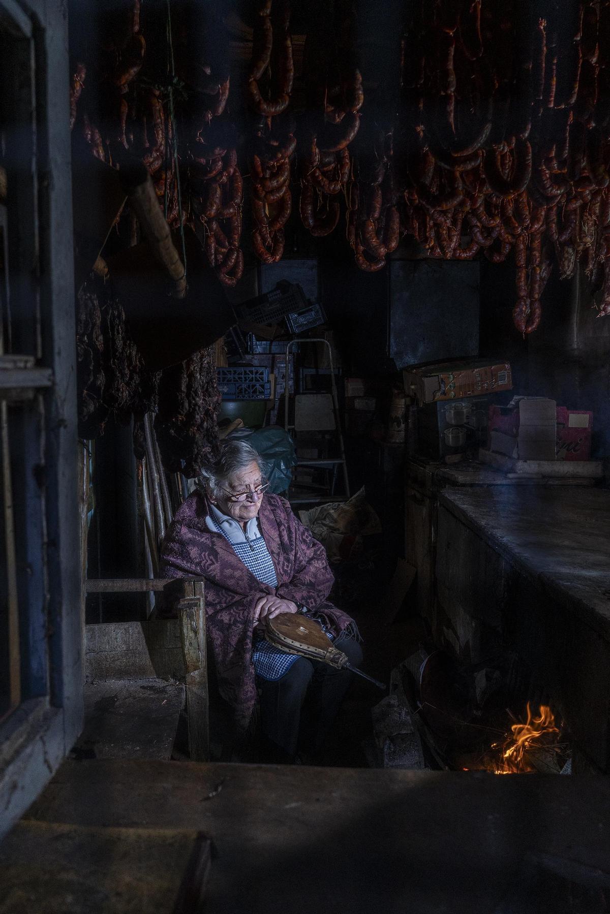 "ARMANDINA", Fotografía ganadora del Concurso "30 Miradas sobre las Cuencas