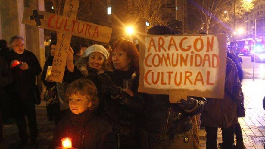 Aragón, la última en Cultura