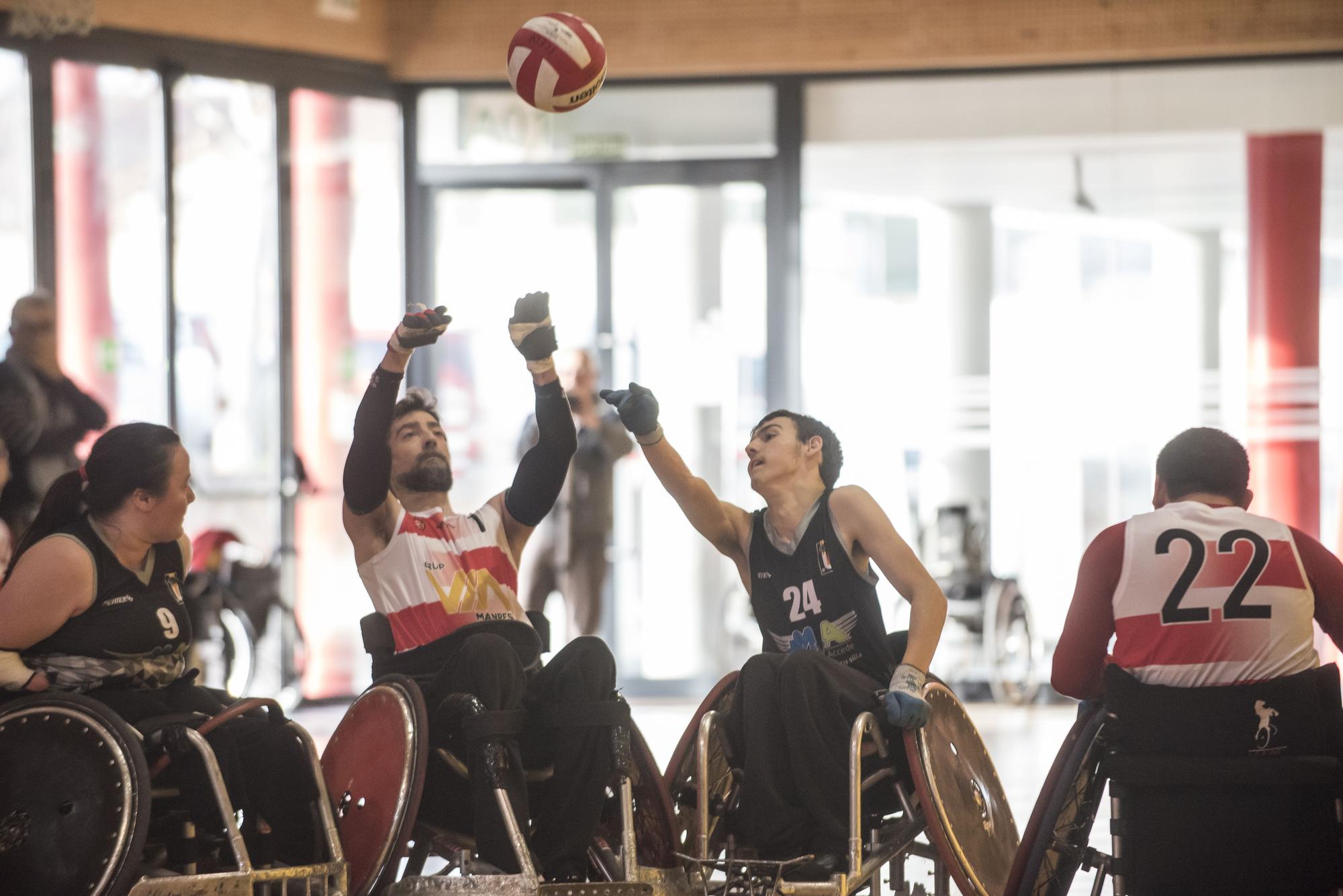 Les millors imatges del Manresa Wheelchair Rugbi - BUC