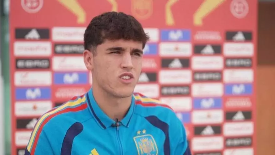 Cubarsí, sobre el Balón de Oro: “El reconocimiento cuesta más en los defensas”