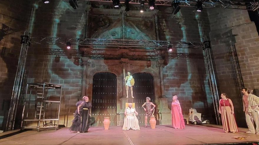El Festival Internacional de Teatro de Coria abrirá las representaciones el día 17