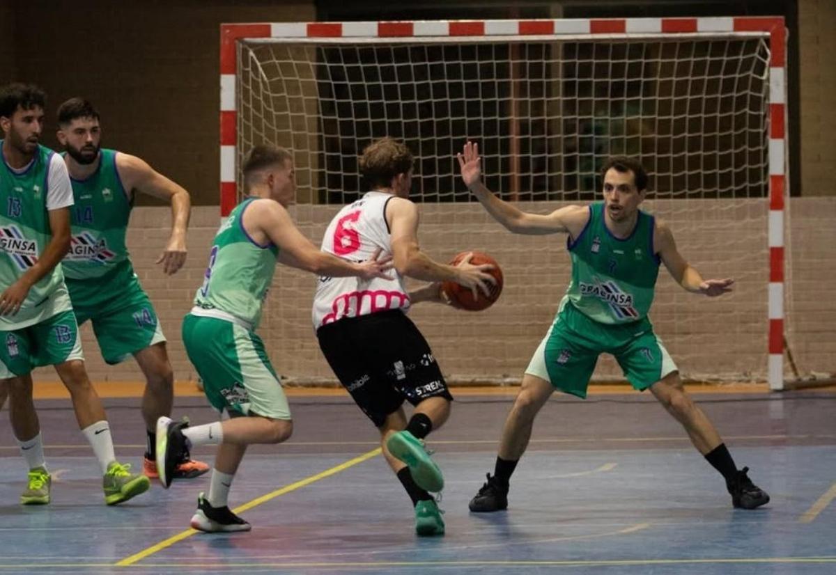 Partido entre FD Mérida y Almendralejo.