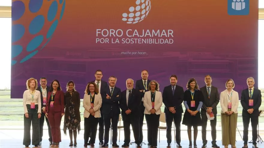 Foro Cajamar: La sostenibilidad aporta eficiencia a las empresas y valor a la sociedad y al planet