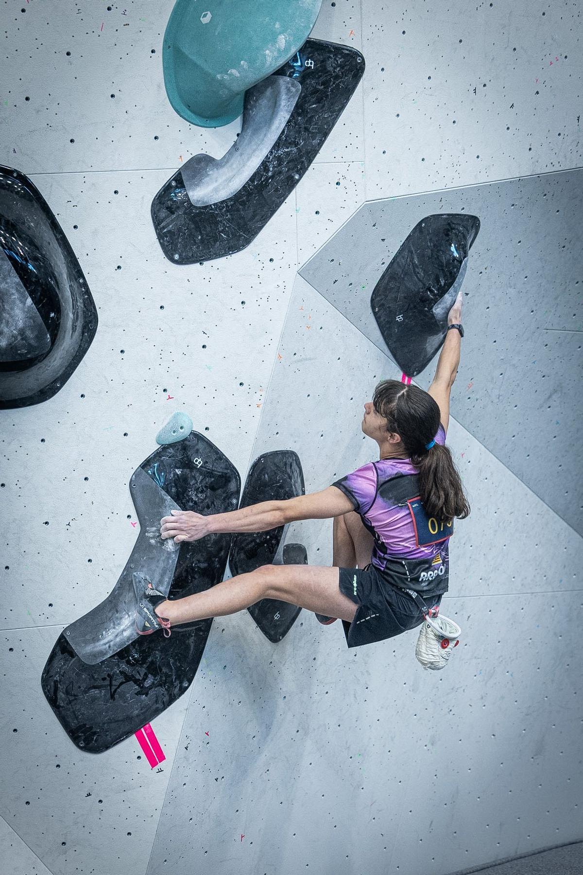 FOTOGALERÍA. Copa de España de Escalada en Cáceres (2)
