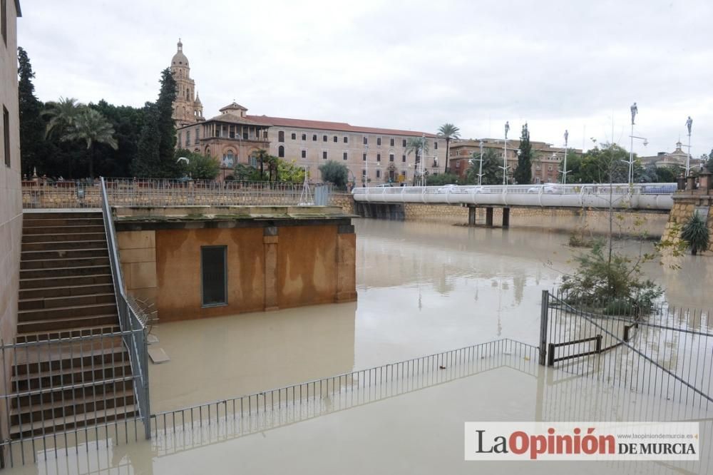 Crecida del Río Segura