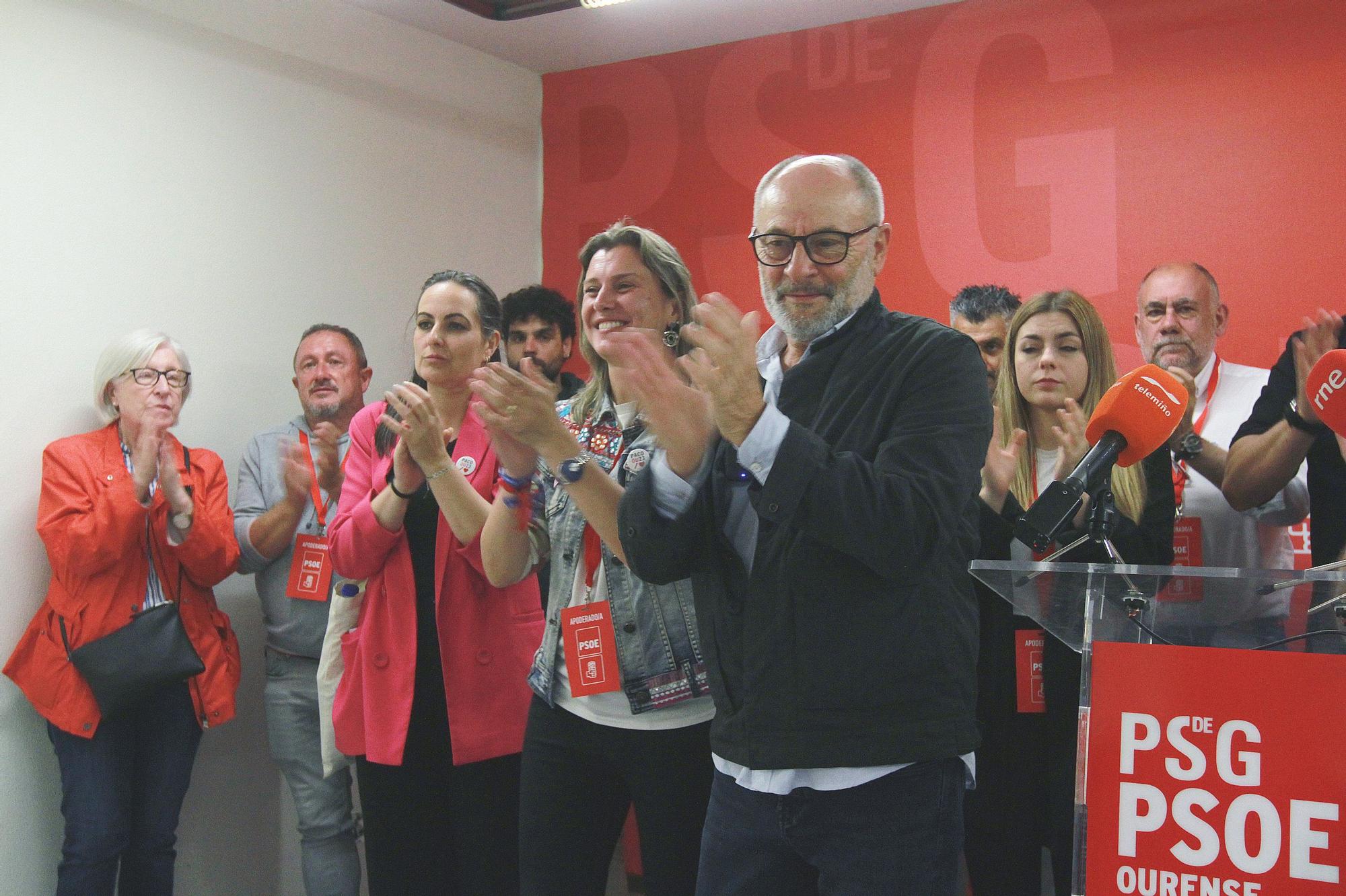 Las mejores imágenes de la jornada electoral en Ourense