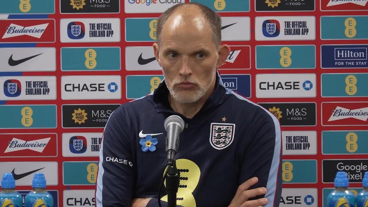 Tuchel: "Bellingham debe convencerse de nuestra idea de juego"