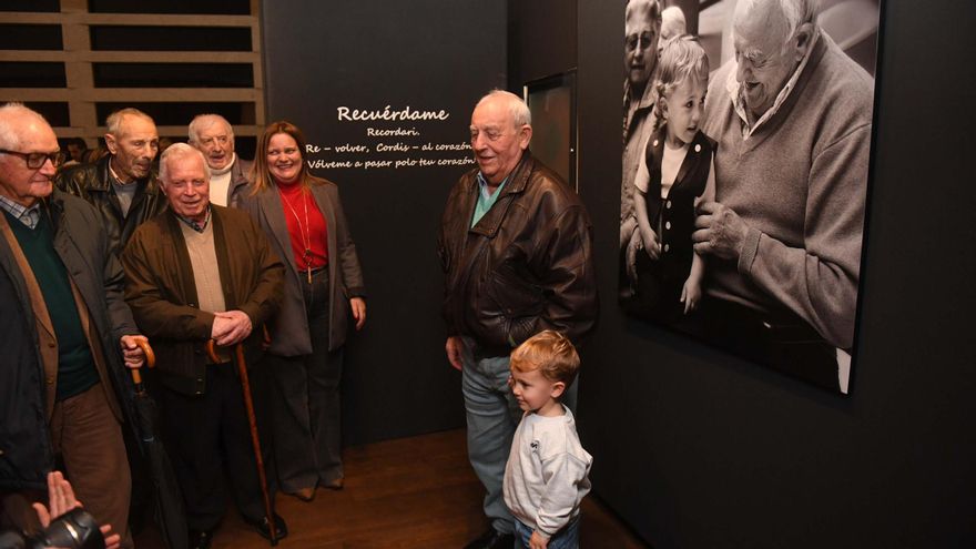 Inauguración de la exposición &#039;Recuérdame&#039; en la Fundación Luis Seoane de A Coruña