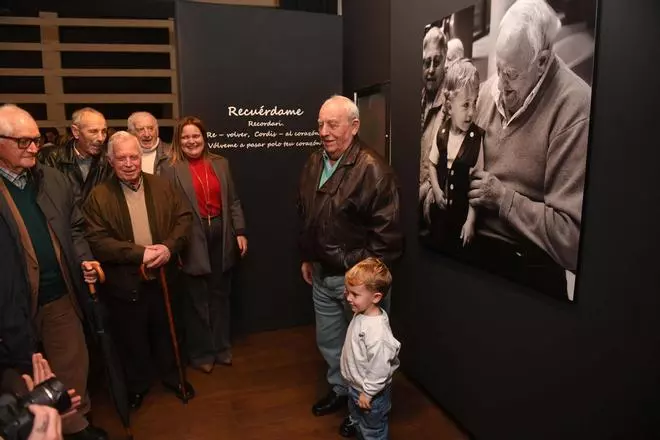 Inauguración de la exposición 'Recuérdame' en la Fundación Luis Seoane de A Coruña