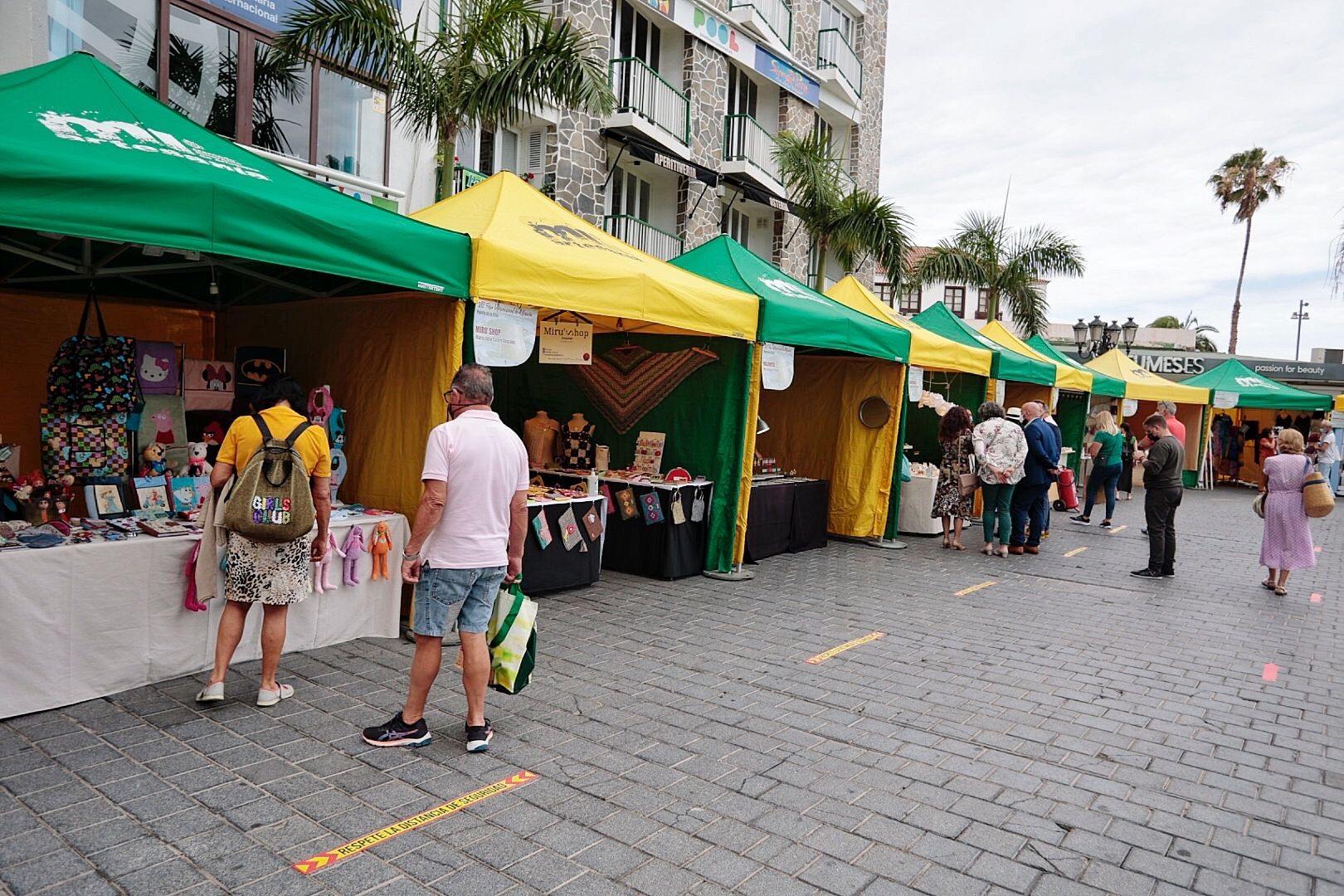 VIII Feria Insular de Artesanía y nuevo Punto de Venta Virtual