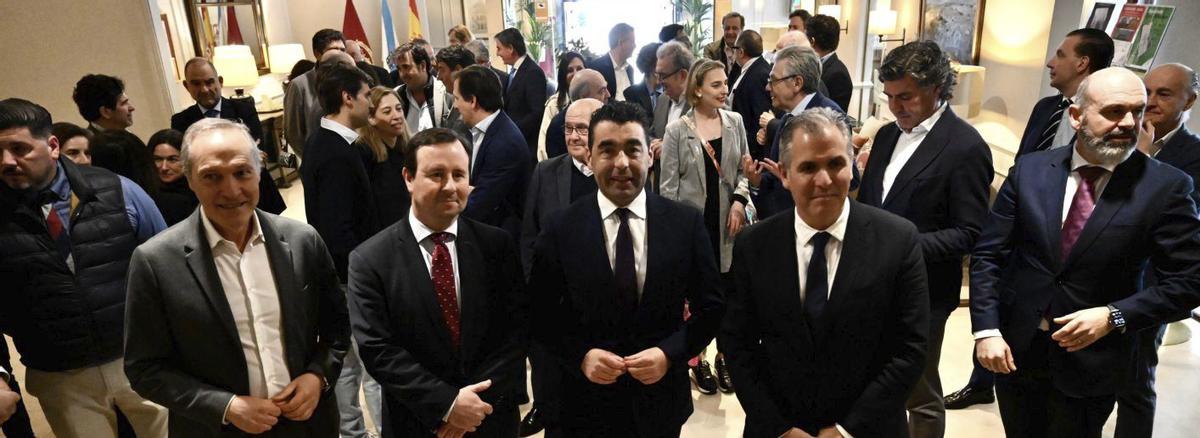 XL Almorzo Foro Empresa Pontevedra celebrado ayer en el Liceo Casino.