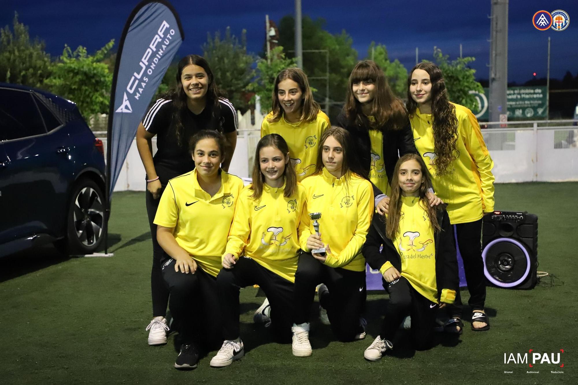 Imatges del torneig Cor de Catalunya aleví, infantil i cadet del Gimnàstic de Manresa