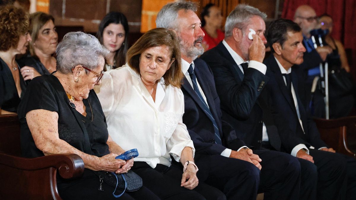 Funeral en memoria del expresidente Manuel Hermoso