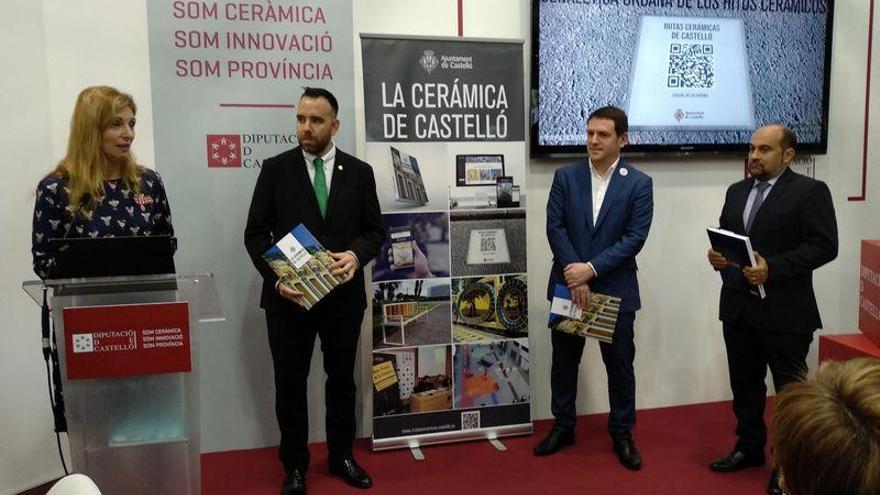 Marco presenta en Cevisama las rutas cerámicas de Castellón