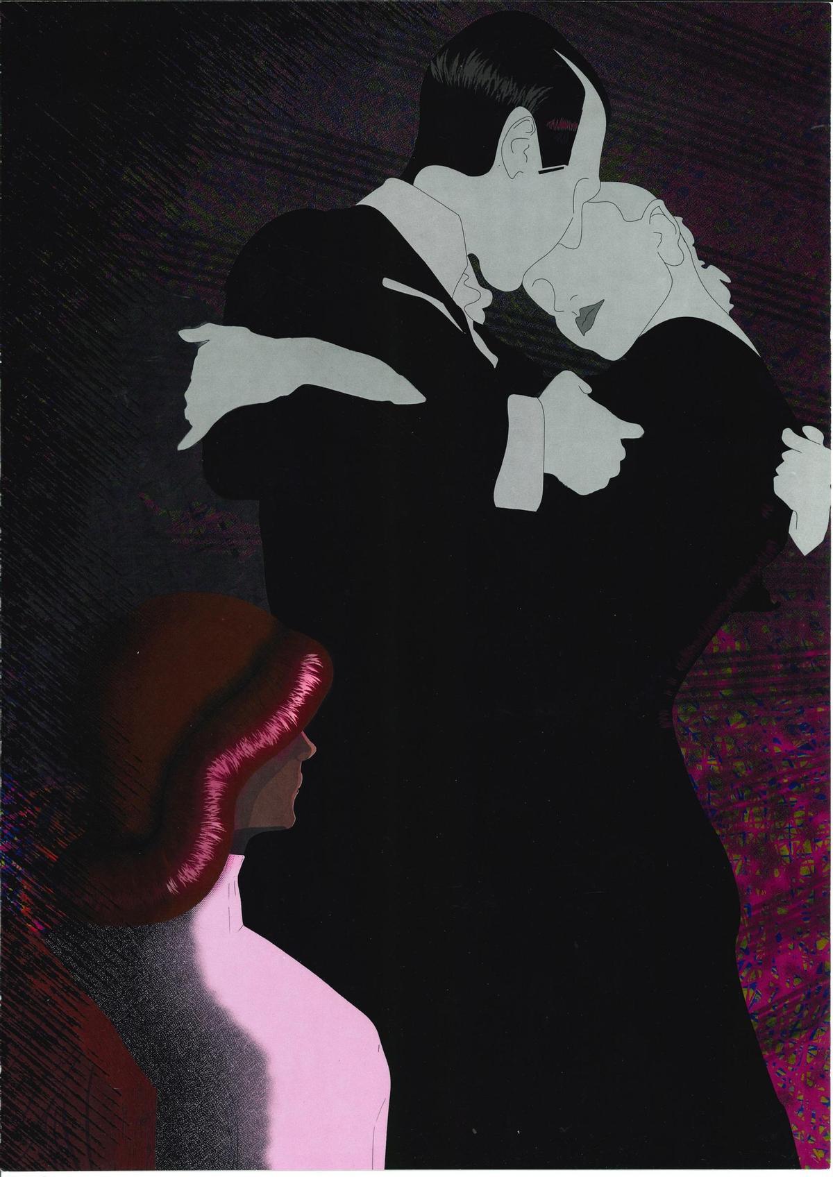 Ilustración de Aren López para el proyecto de Carmen Martín Gaite en el IES Josep de Ribera.