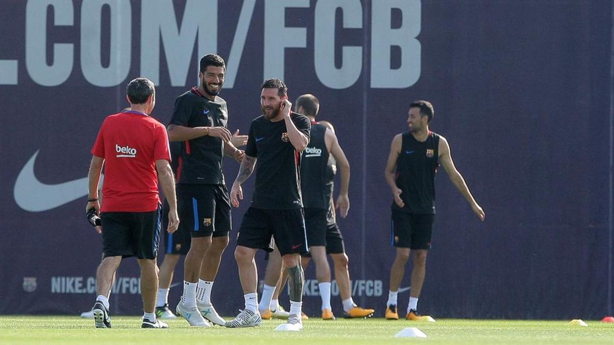 El FC Barcelona prepara su duelo inédito contra el Olympiacos