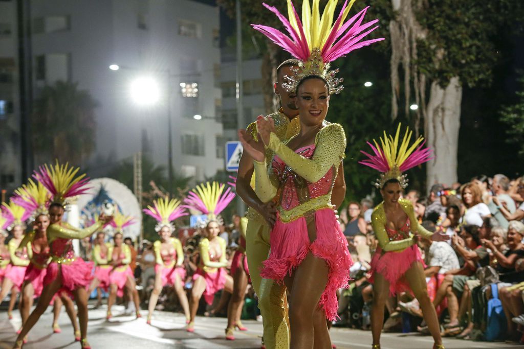 Desfile del Carnaval de Águilas 2022