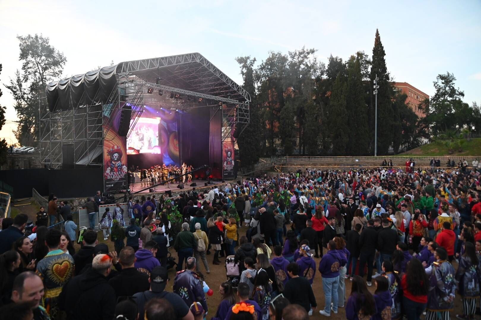 Así ha sido la Gran Gala del Carnaval de Badajoz