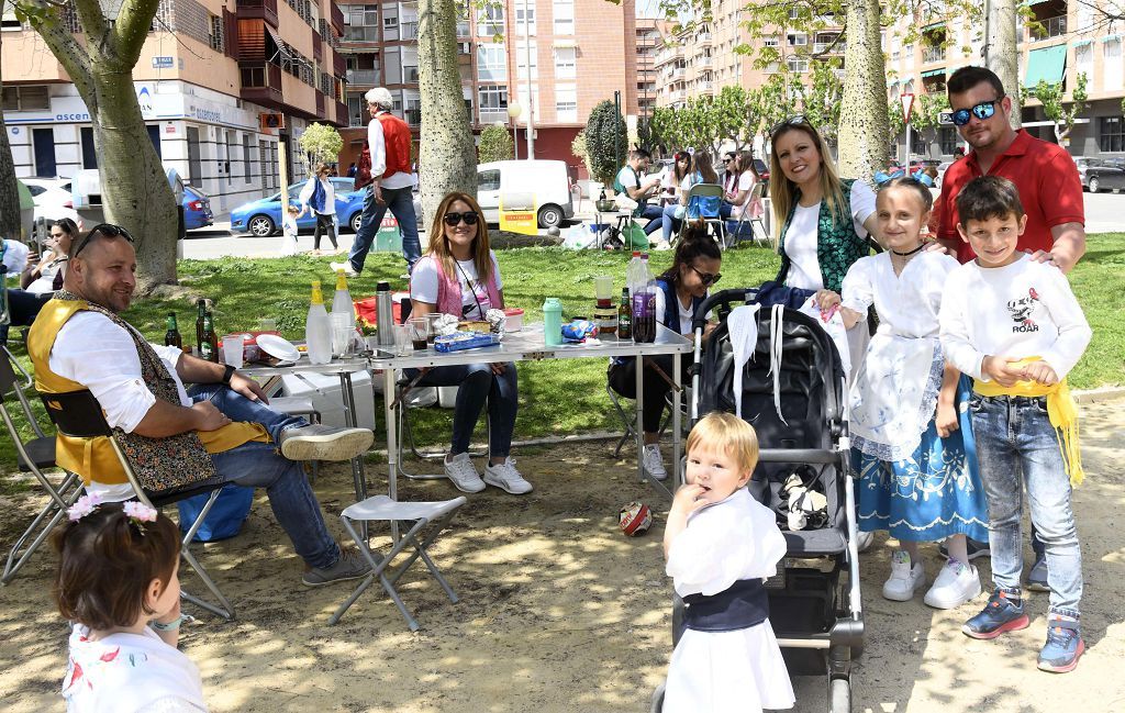 Bando de la Huerta 2022: este es el ambiente por las calles de Murcia