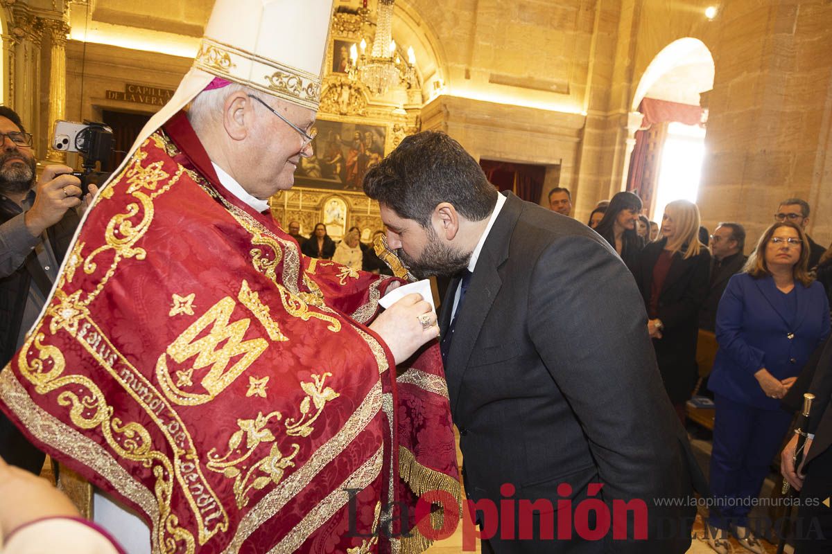 Clausura del Año Jubilar de Caravaca (celebración religiosa)