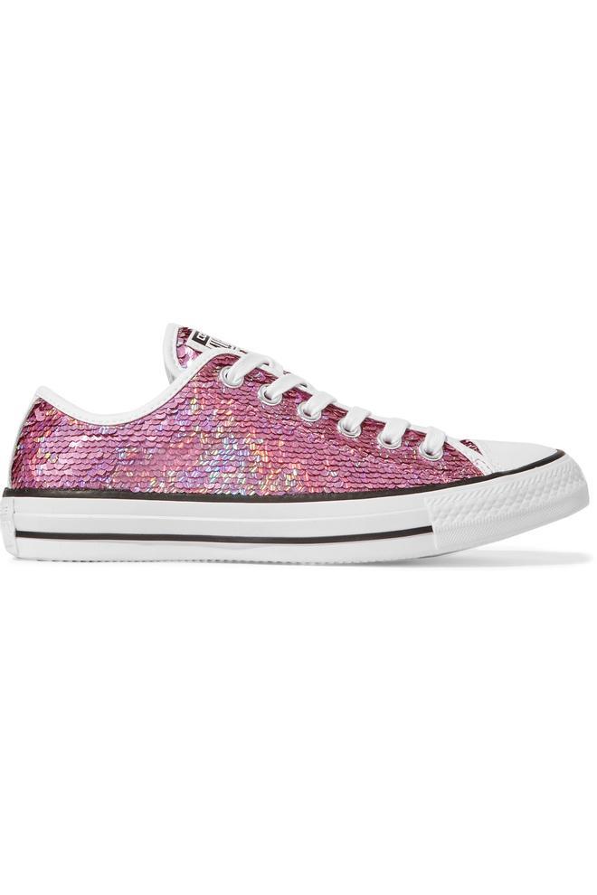 Zapatillas rosas, Converse