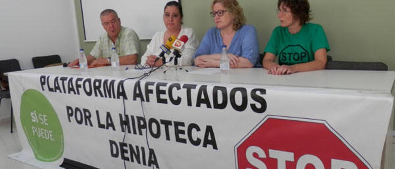 La Plataforma de Afectados por la Hipoteca paraliza 15 desahucios