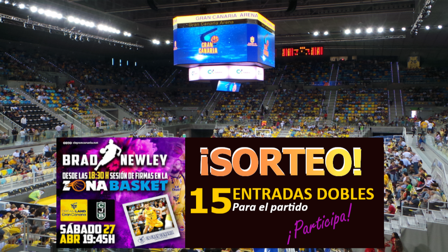 Sorteo de entradas para el partido Dreamland Gran Canaria vs. Joventut