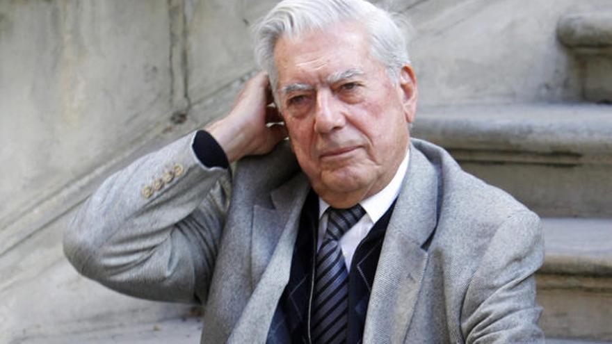 El escritor Mario Vargas Llosa. / FdV