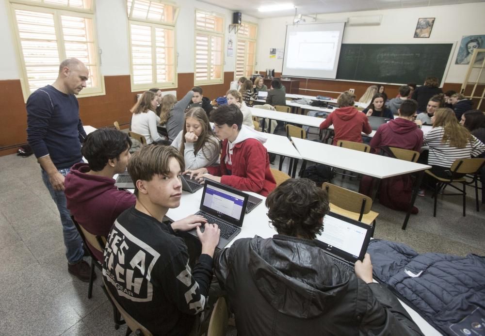 Erasmus+ colegio Jesuitas de Alicante y Noruega