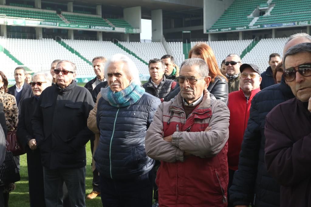 Último adiós a José Luis Navarro, una leyenda blanquiverde