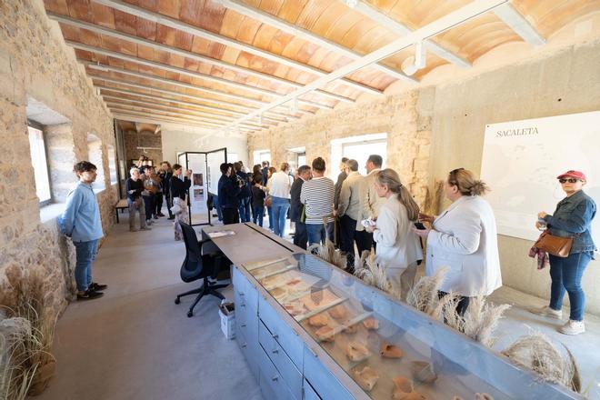 Apertura del Yacimiento Fenicio de Sa Caleta