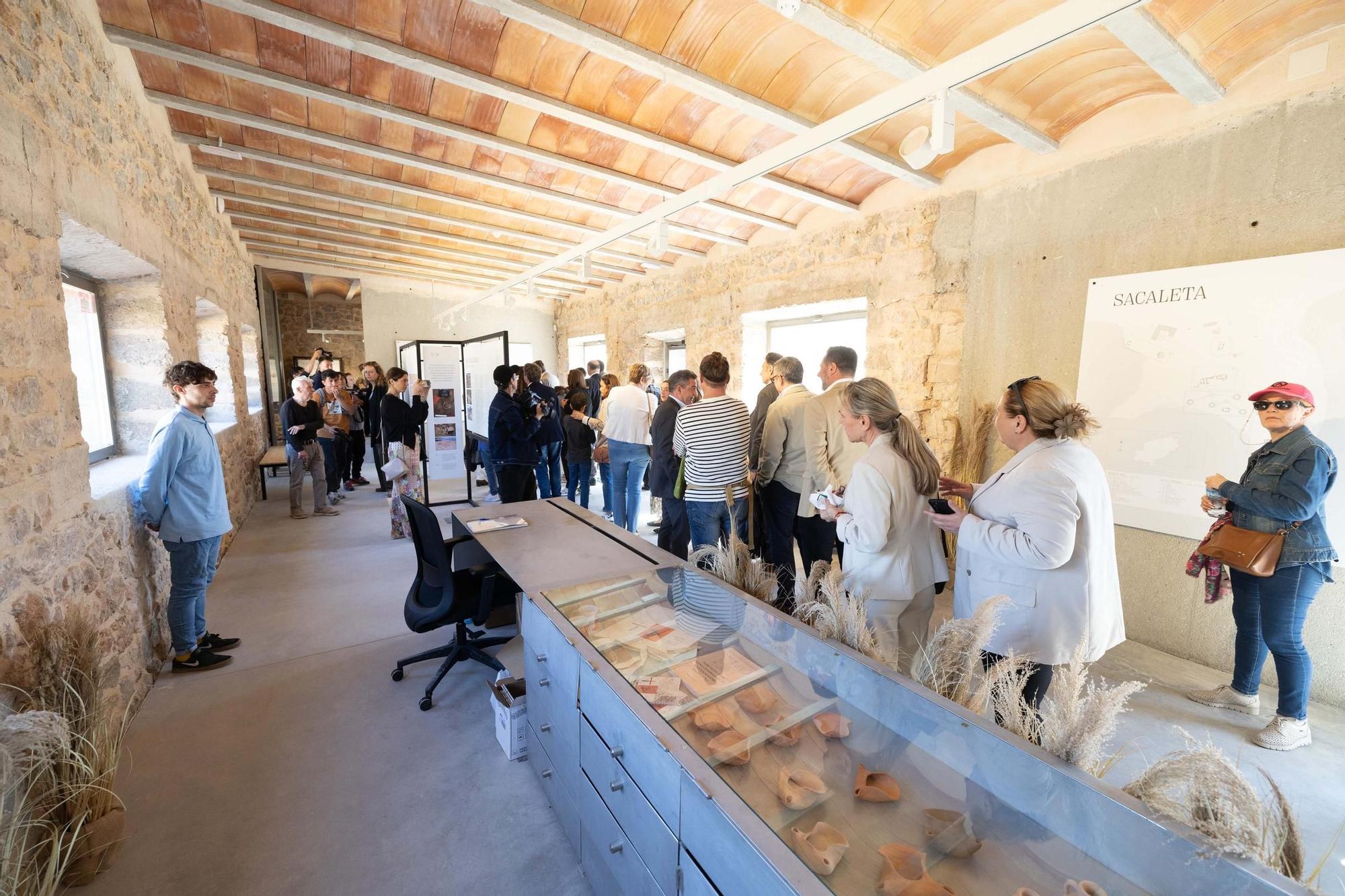 Apertura del Yacimiento Fenicio de Sa Caleta