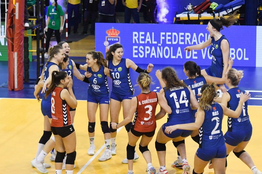 Final de la Copa del Rey de voleibol femenino