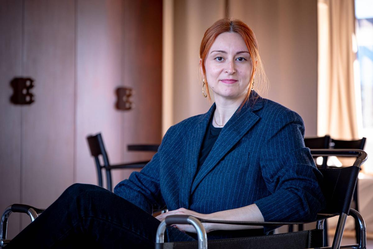 Anabel Luna, creadora aAnabel Luna, creadora de l’agència Hunch, per a models de més de 40 anys