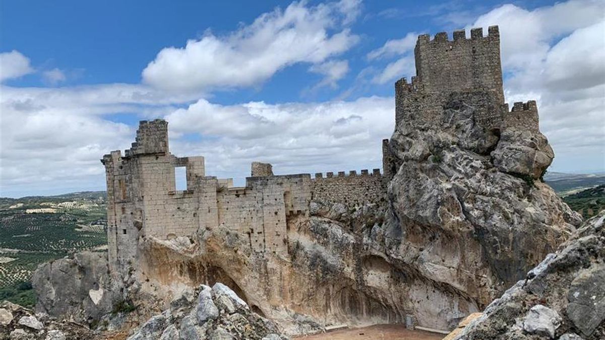 Castillo de zuheros.