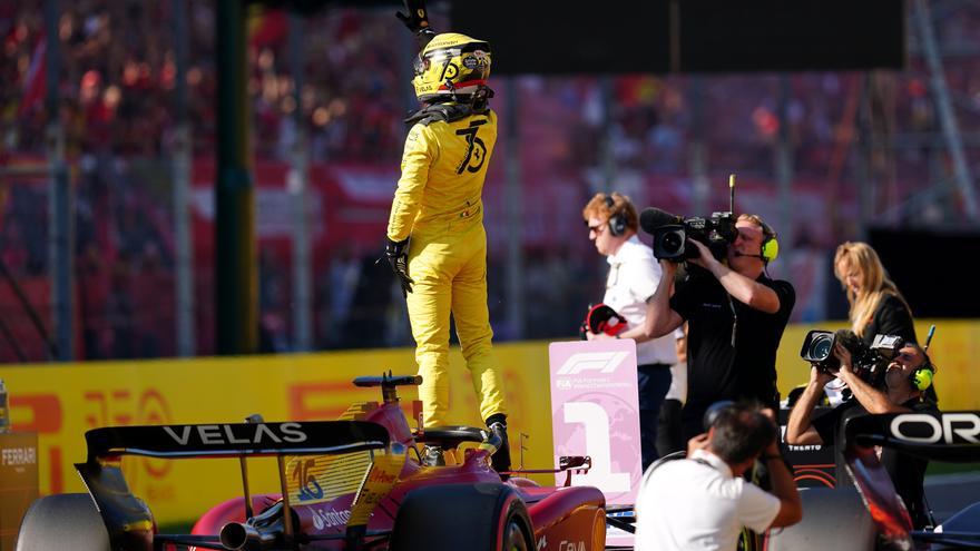 Así queda la parrilla de F1 para el GP de Italia