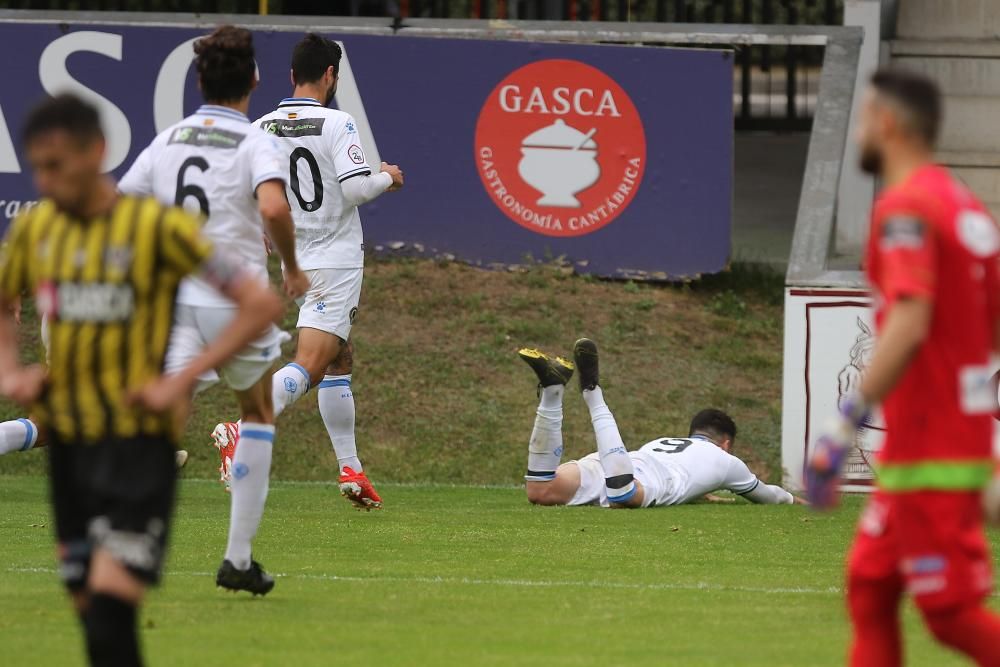 Un gol de Benja da un empate de oro al Hércules en Barakaldo