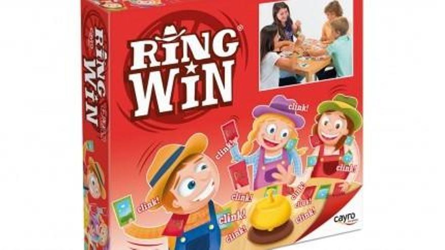 La empresa de Dénia Cayro lanza el juego educativo &quot;Ring Win&quot;