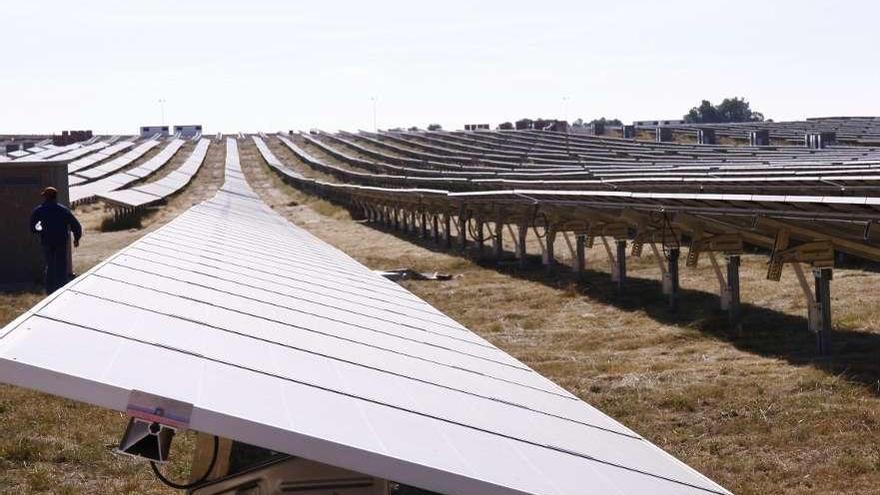 Placas solares instaladas en Zamora.