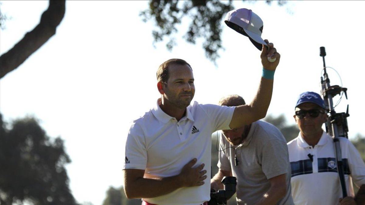 Sergio García quiere repetir victoria en el Valderrama Masters